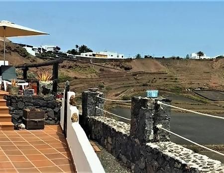 Casa Caldera Guiguan Vila Tinajo Exterior foto