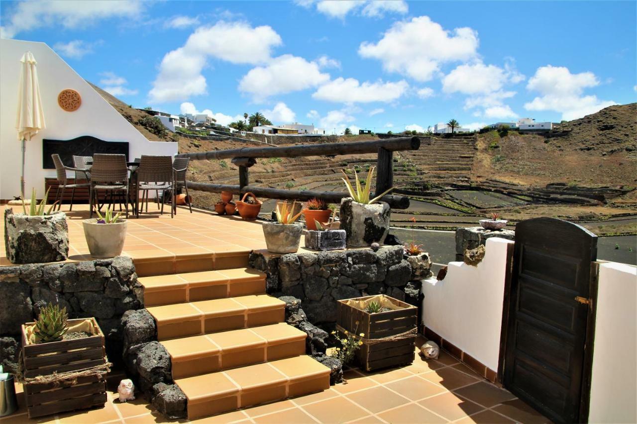 Casa Caldera Guiguan Vila Tinajo Exterior foto